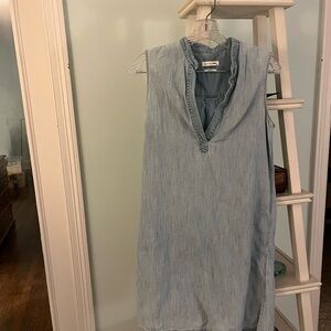 Rag & Bone denim sleeveless dress